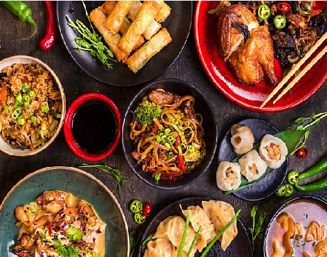 Asian catering