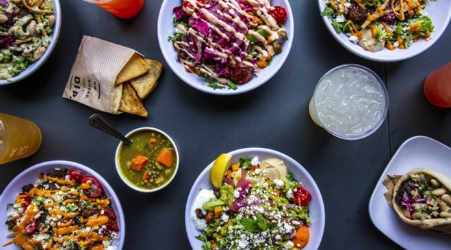 Mediterranean catering