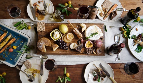 French catering