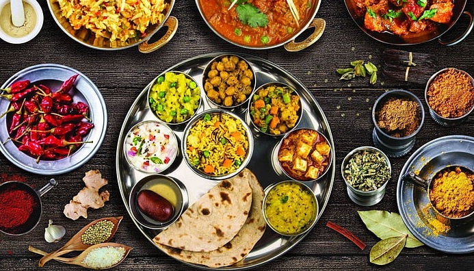 Indian catering