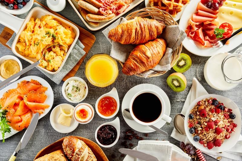 Breakfast catering