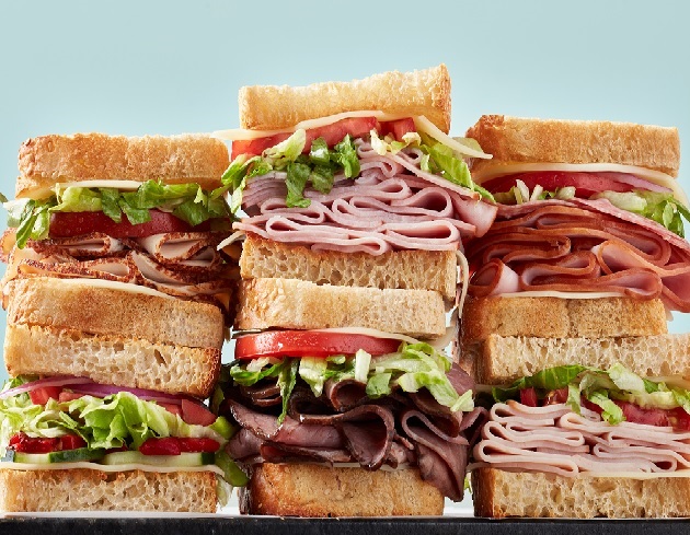 Sandwich catering