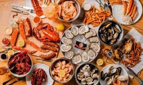 Seafood catering