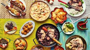 South America catering