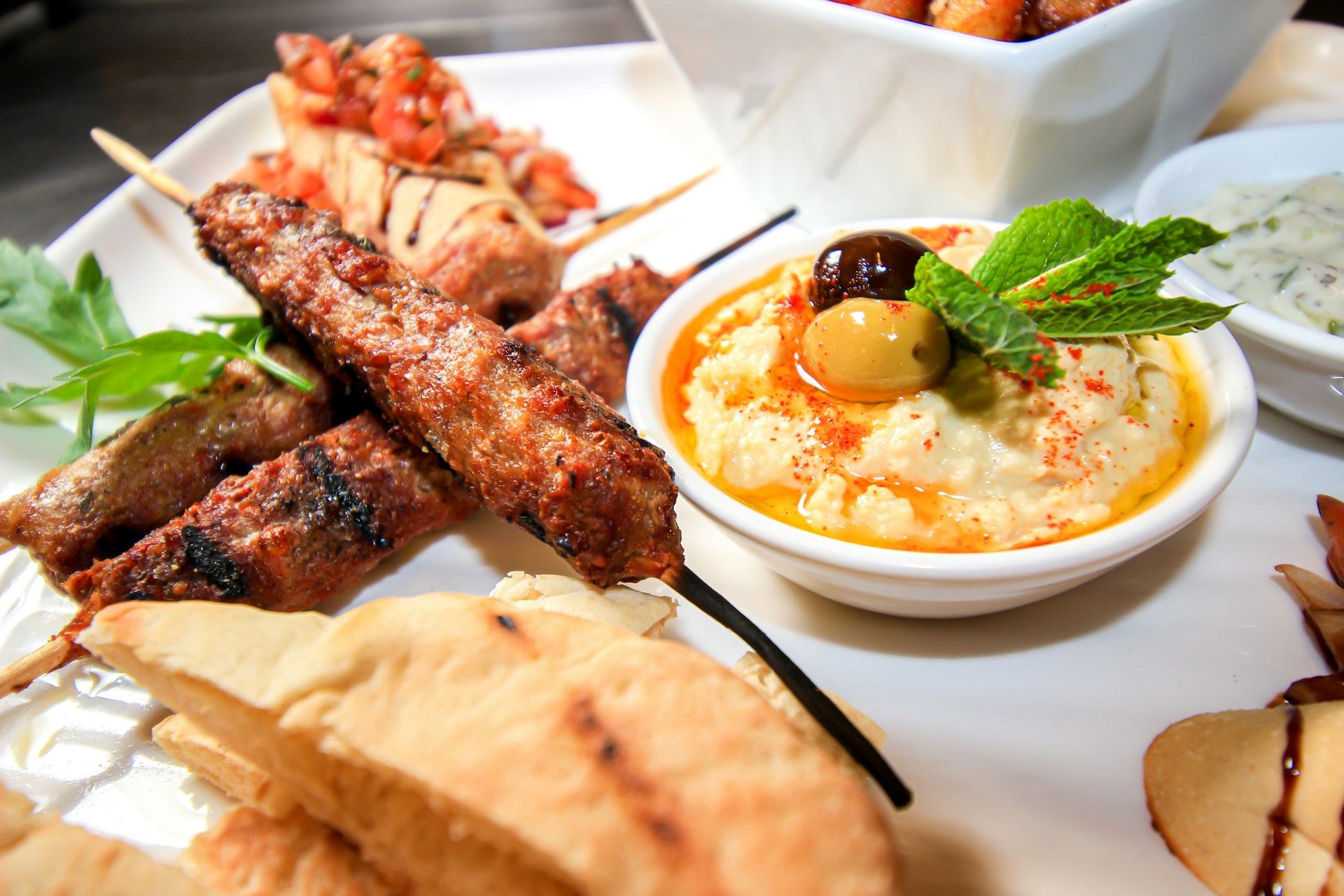 Greek food catering - Oncater