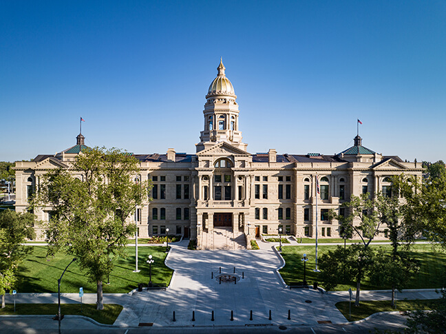 Wyoming State catering