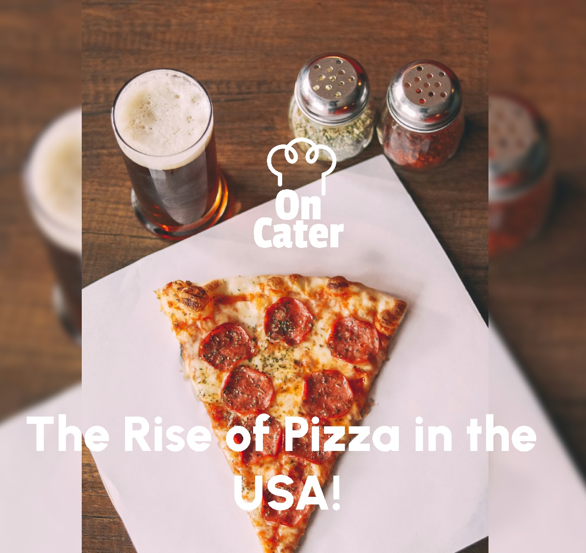 The Cheesy Chronicles: The Rise of Pizza in the USA!