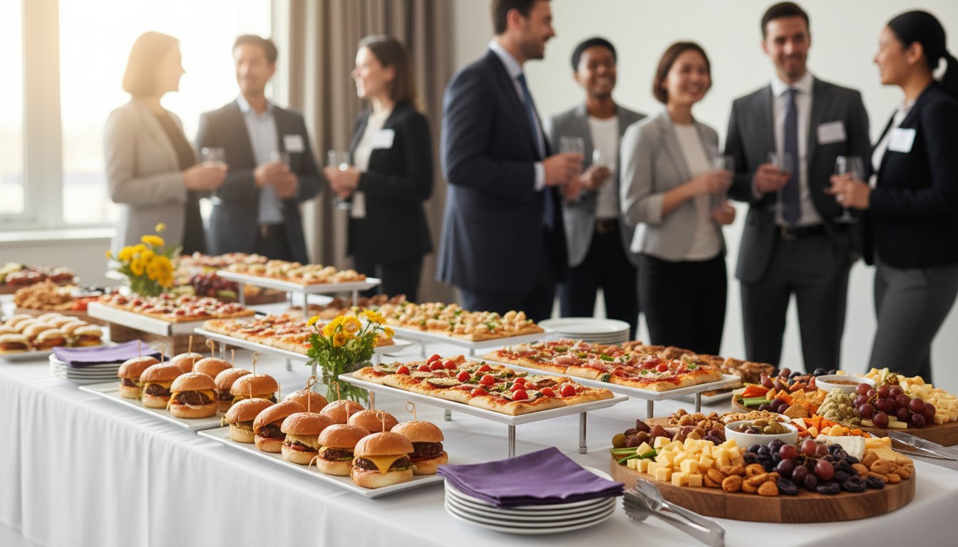 How to Order Catering for Large Groups (100+ People) Without Stress