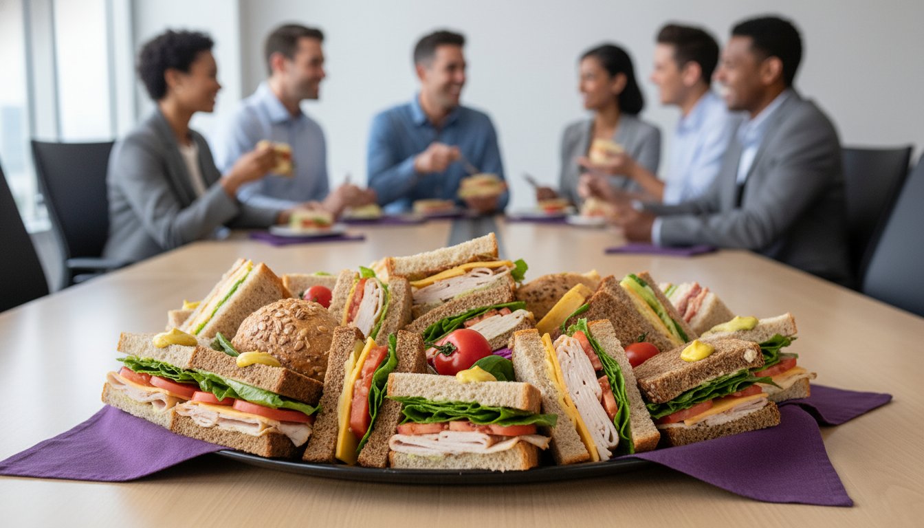 Sandwich Platter Delivery: The Ultimate Guide to Ordering for Your Group