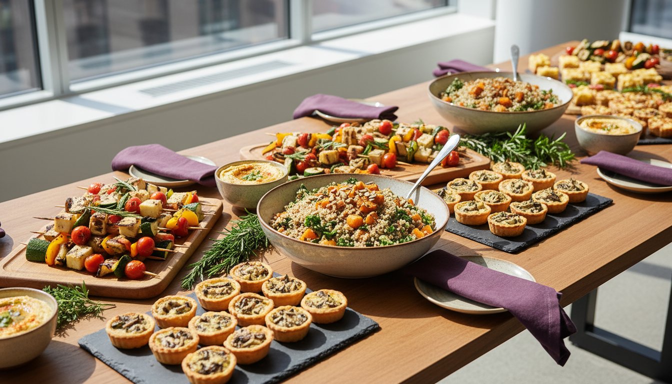 Vegetarian Catering: Crowd-Pleasing Menu Ideas for Any Event